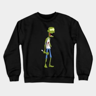 Happy Zombie Crewneck Sweatshirt